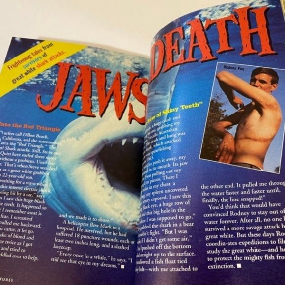 Vintage Disney Adventures Magazine King Of The Jungle Star Wars & More April 199 - Picture 7 of 8